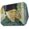 Van Gogh's Self Portrait with Bandaged Ear Octagon Placemat - Composite (MAIN)