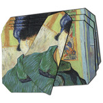 Van Gogh's Self Portrait with Bandaged Ear Dining Table Mat - Octagon - Set of 4 (Double-SIded)