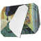 Van Gogh's Self Portrait with Bandaged Ear Octagon Placemat - Single front set of 4 (MAIN)