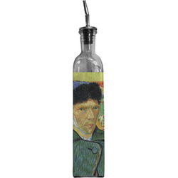 Van Gogh's Self Portrait with Bandaged Ear Oil Dispenser Bottle