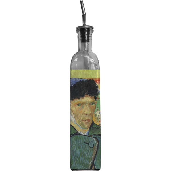 Custom Van Gogh's Self Portrait with Bandaged Ear Oil Dispenser Bottle