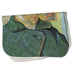 Van Gogh's Self Portrait with Bandaged Ear Burp Cloth - Fleece