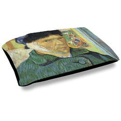 Van Gogh's Self Portrait with Bandaged Ear Outdoor Dog Bed - Large