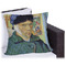 Van Gogh's Self Portrait with Bandaged Ear Outdoor Pillow - Main