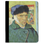 Van Gogh's Self Portrait with Bandaged Ear Padfolio Clipboard