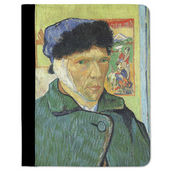 Van Gogh's Self Portrait with Bandaged Ear Padfolio Clipboard - Large