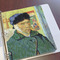 Van Gogh's Self Portrait with Bandaged Ear Page Dividers - Set of 5 - In Context