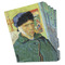 Van Gogh's Self Portrait with Bandaged Ear Page Dividers - Set of 5 - Main/Front