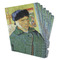 Van Gogh's Self Portrait with Bandaged Ear Page Dividers - Set of 6 - Main/Front