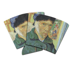 Van Gogh's Self Portrait with Bandaged Ear Party Cup Sleeve