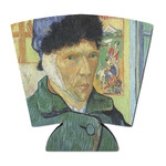 Van Gogh's Self Portrait with Bandaged Ear Party Cup Sleeve - with Bottom