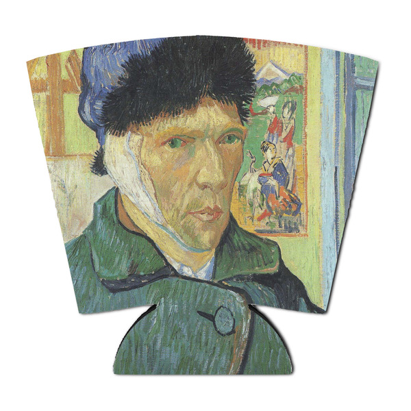 Custom Van Gogh's Self Portrait with Bandaged Ear Party Cup Sleeve - with Bottom
