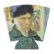 Van Gogh's Self Portrait with Bandaged Ear Party Cup Sleeves - with bottom - FRONT