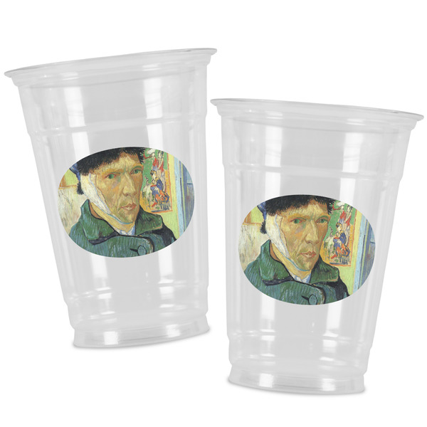 Van Gogh's Self Portrait with Bandaged Ear Party Cups - 16oz - Alt View