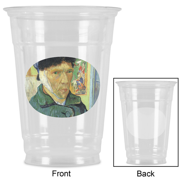 Van Gogh's Self Portrait with Bandaged Ear Party Cups - 16oz - Approval