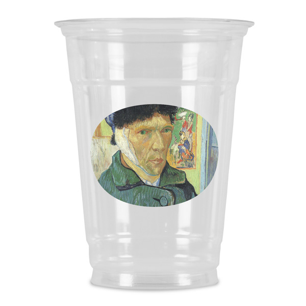 Custom Van Gogh's Self Portrait with Bandaged Ear Party Cups - 16oz