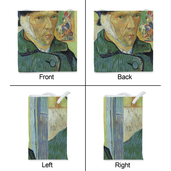 Van Gogh's Self Portrait with Bandaged Ear Party Favor Gift Bag - Gloss - Approval
