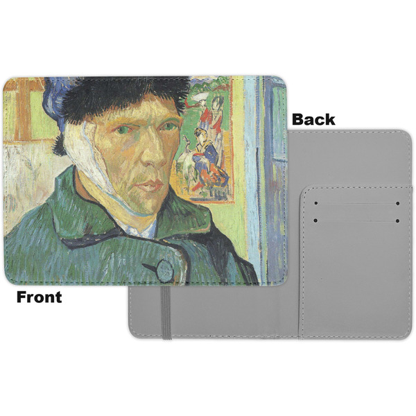 Van Gogh's Self Portrait with Bandaged Ear Passport Holder - Apvl