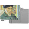 Van Gogh's Self Portrait with Bandaged Ear Passport Holder - Apvl