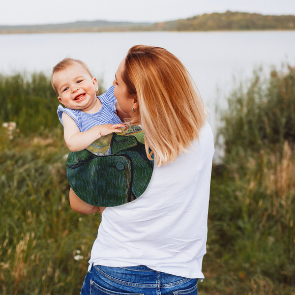 Van Gogh's Self Portrait with Bandaged Ear Peanut Shaped Burp - Lifestyle
