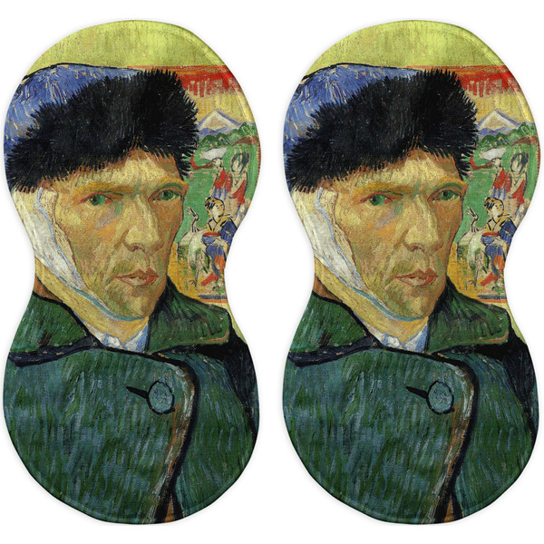 Van Gogh's Self Portrait with Bandaged Ear Peanut Shaped Burps - Approval