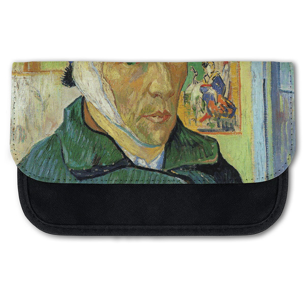 Custom Van Gogh's Self Portrait with Bandaged Ear Canvas Pencil Case