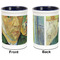 Van Gogh's Self Portrait with Bandaged Ear Pencil Holder - Blue - approval