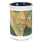 Van Gogh's Self Portrait with Bandaged Ear Ceramic Pencil Holders - Blue