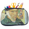 Van Gogh's Self Portrait with Bandaged Ear Pencil / School Supplies Bags - Medium