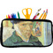 Van Gogh's Self Portrait with Bandaged Ear Pencil / School Supplies Bags - Small