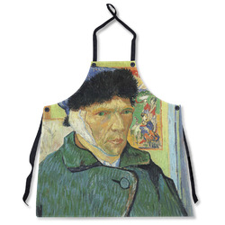 Van Gogh's Self Portrait with Bandaged Ear Apron Without Pockets