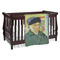 Van Gogh's Self Portrait with Bandaged Ear Personalized Baby Blanket