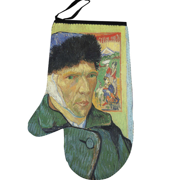 Custom Van Gogh's Self Portrait with Bandaged Ear Left Oven Mitt