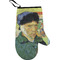 Van Gogh's Self Portrait with Bandaged Ear Personalized Oven Mitt