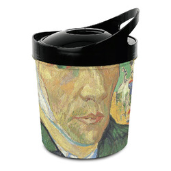 Van Gogh's Self Portrait with Bandaged Ear Plastic Ice Bucket