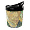 Van Gogh's Self Portrait with Bandaged Ear Personalized Plastic Ice Bucket - Front