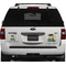 Van Gogh's Self Portrait with Bandaged Ear Personalized Square Car Magnets on Ford Explorer