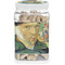 Van Gogh's Self Portrait with Bandaged Ear Dog Treat Jar