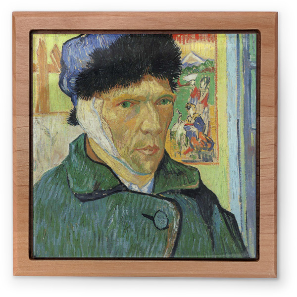 Van Gogh's Self Portrait with Bandaged Ear Pet Urn - Apvl