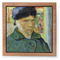 Van Gogh's Self Portrait with Bandaged Ear Pet Urn - Apvl