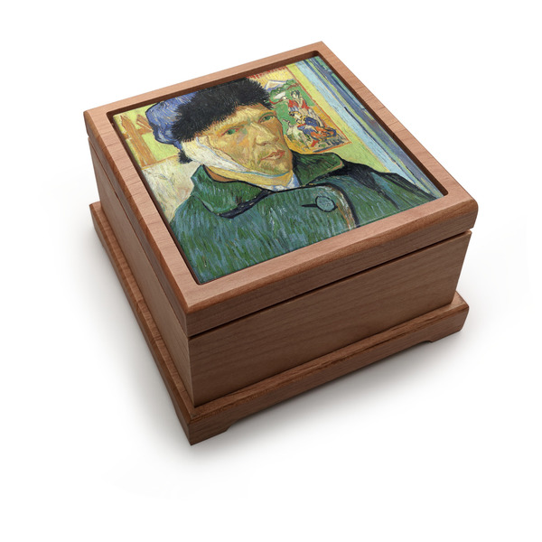 Custom Van Gogh's Self Portrait with Bandaged Ear Pet Urn