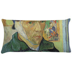 Van Gogh's Self Portrait with Bandaged Ear Pillow Case - King