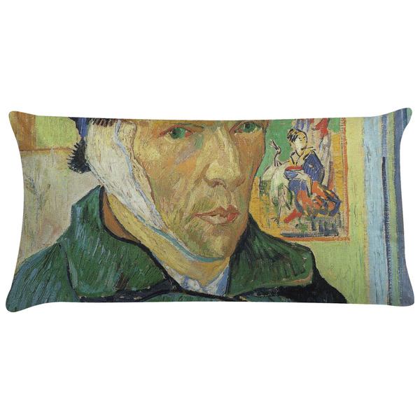 Custom Van Gogh's Self Portrait with Bandaged Ear Pillow Case - King