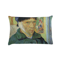 Van Gogh's Self Portrait with Bandaged Ear Pillow Case - Standard