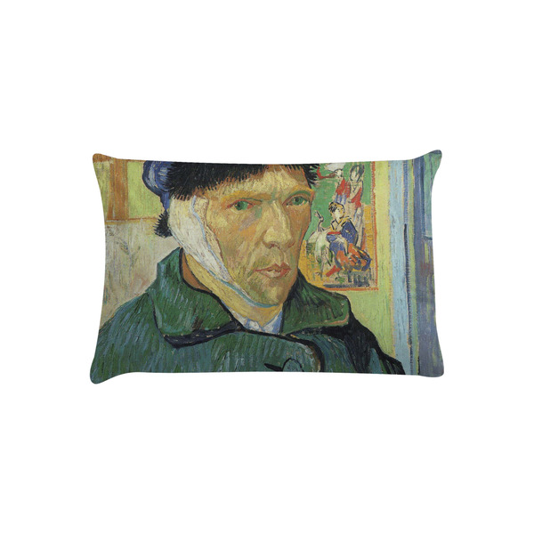 Custom Van Gogh's Self Portrait with Bandaged Ear Pillow Case - Toddler
