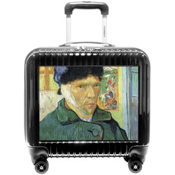 Van Gogh's Self Portrait with Bandaged Ear Pilot / Flight Suitcase