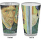 Van Gogh's Self Portrait with Bandaged Ear Pint Glass - Full Color - Front & Back Views