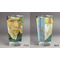 Van Gogh's Self Portrait with Bandaged Ear Pint Glass - Full Fill w Transparency - Approval