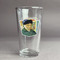 Van Gogh's Self Portrait with Bandaged Ear Pint Glass - Two Content - Front/Main