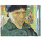 Van Gogh's Self Portrait with Bandaged Ear Placemat with Props